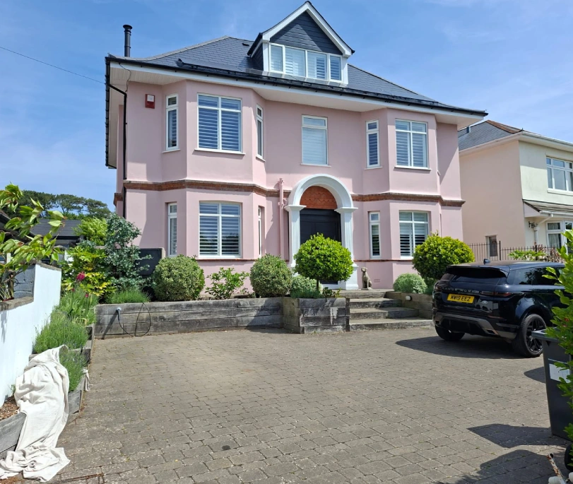 Recently completed decorating project in Dorset