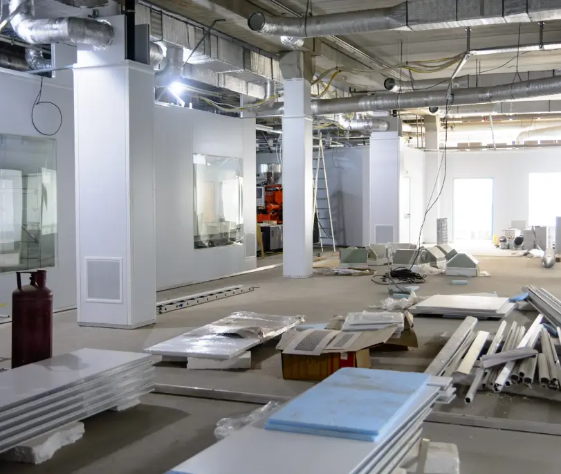 Redecorating a rental property between tenancies